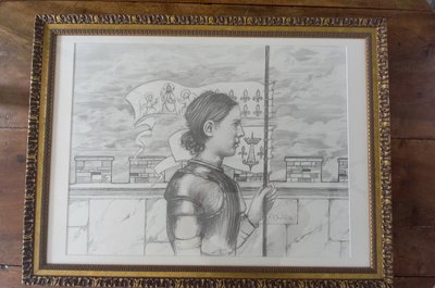Portrait of Joan of Arc