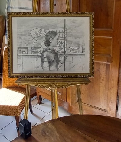 Portrait of Joan of Arc