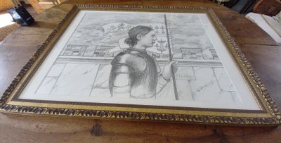 Portrait of Joan of Arc