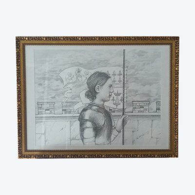 Portrait of Joan of Arc