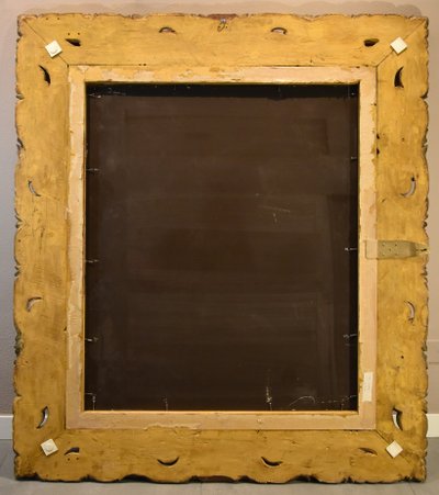 Large Mirror, Florentine Woodcarver Early 18th Century 