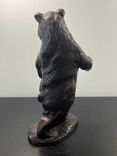 Christian MAAS - Orso di bronzo