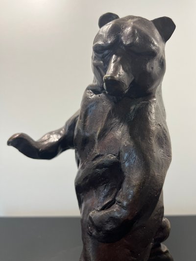 Christian MAAS - Orso di bronzo