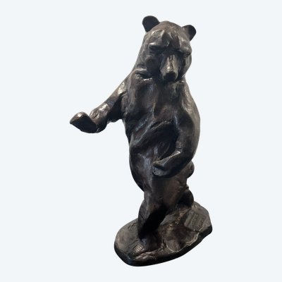 Christian MAAS - Orso di bronzo