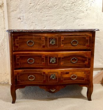 Commode Grenobloise. France, XVIIIe siècle