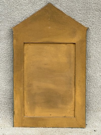 Empire style mirror