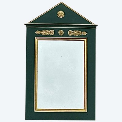 Empire style mirror