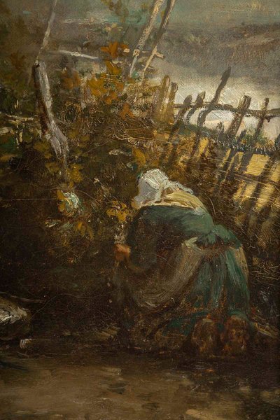Alexis Joseph Mazerolle (1826-1889) Die Weinlese, Öl auf Leinwand, circa 1850-1860