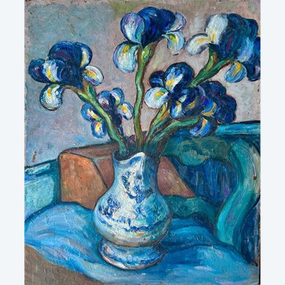 Bouquet of irises