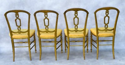 4 chairs