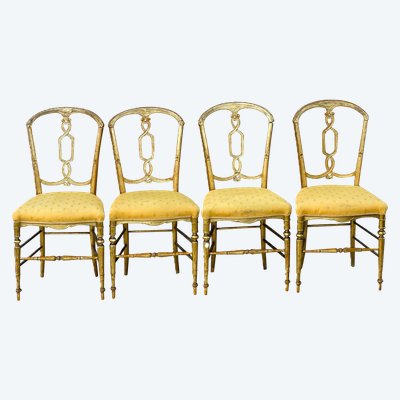 4 chairs