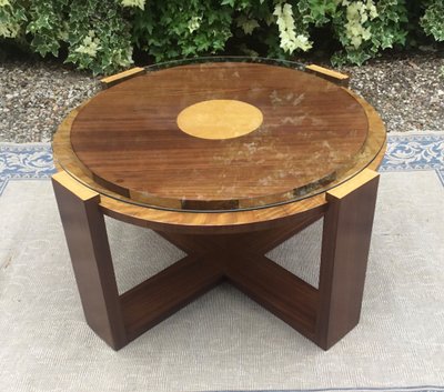 Grande table basse Art-Déco