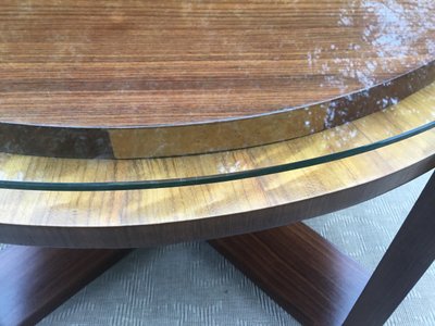 Grande table basse Art-Déco