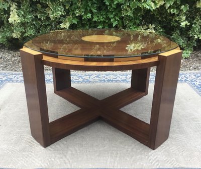 Grande table basse Art-Déco