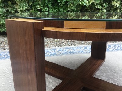Grande table basse Art-Déco