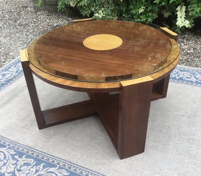 Grande table basse Art-Déco