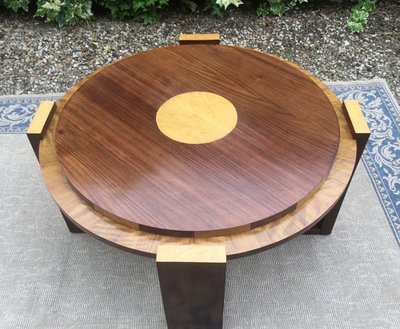 Grande table basse Art-Déco