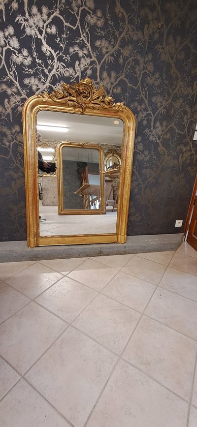 Specchio d'epoca Luigi Filippo 141 x 96