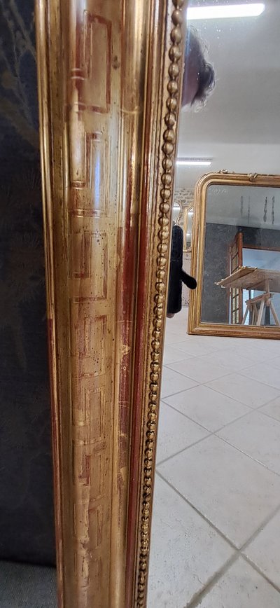 Specchio d'epoca Luigi Filippo 141 x 96
