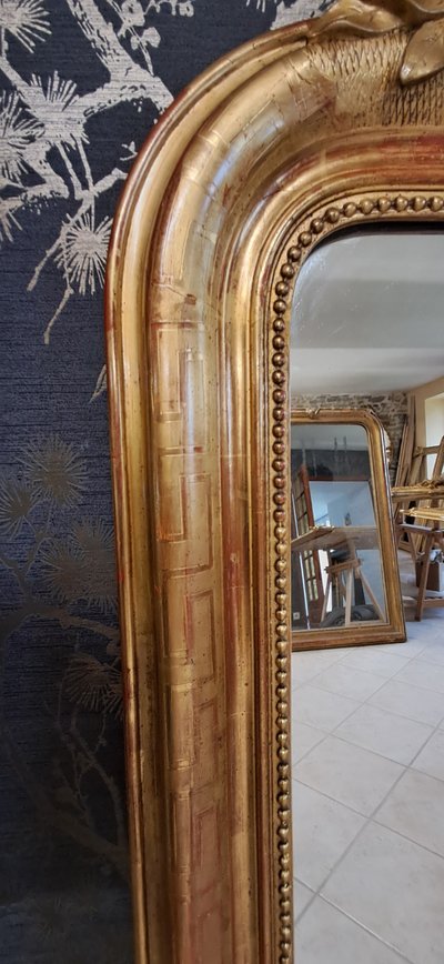 Specchio d'epoca Luigi Filippo 141 x 96