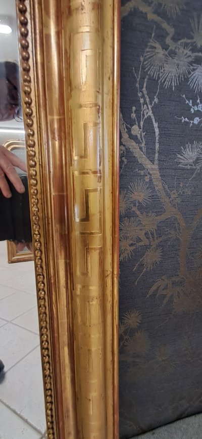 Specchio d'epoca Luigi Filippo 141 x 96