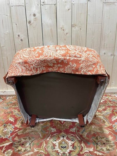 Fauteuil de repos style crapaud 