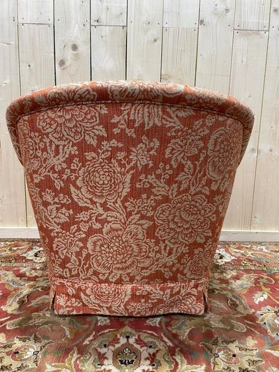 Fauteuil de repos style crapaud 