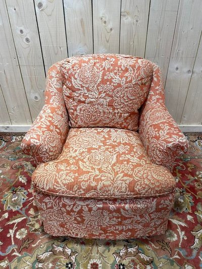 Fauteuil de repos style crapaud 