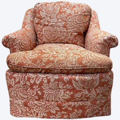 Fauteuil de repos style crapaud 