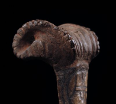 Knochendolch, Stammeskunst, Ozeanische Kunst, Ozeanien, traditionelle Waffe, Papua-Neuguinea