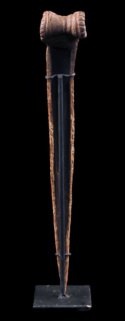 Knochendolch, Stammeskunst, Ozeanische Kunst, Ozeanien, traditionelle Waffe, Papua-Neuguinea