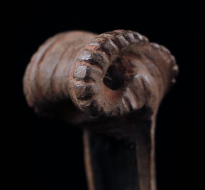 Knochendolch, Stammeskunst, Ozeanische Kunst, Ozeanien, traditionelle Waffe, Papua-Neuguinea