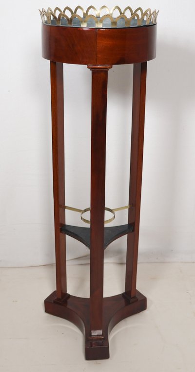 Jardinière athénienne en acajou époque directoire 