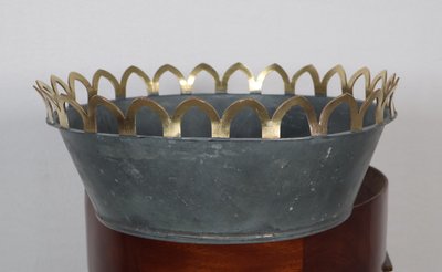 Jardinière athénienne en acajou époque directoire 