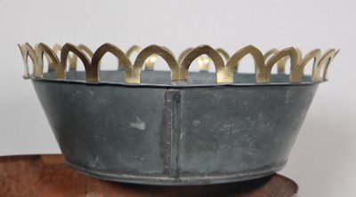 Jardinière athénienne en acajou époque directoire 