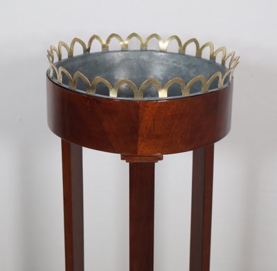 Jardinière athénienne en acajou époque directoire 