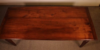 Table De Salle à Manger d'époque Louis XVI En Noyer -18° Siècle