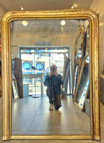 Louis Philippe mirror 115*151cm