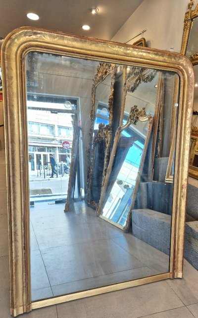 Louis Philippe mirror 115*151cm
