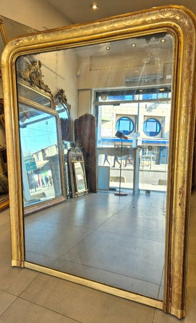 Louis Philippe mirror 115*151cm