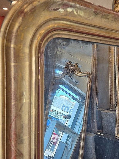 Louis Philippe mirror 115*151cm