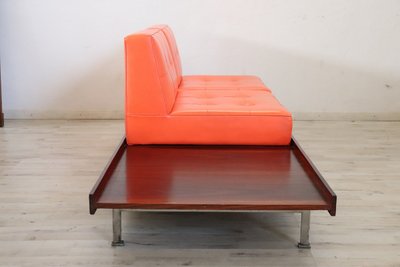 Coppia di divani anni '60 etichetta originale Saporiti