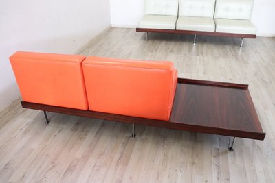 Coppia di divani anni '60 etichetta originale Saporiti