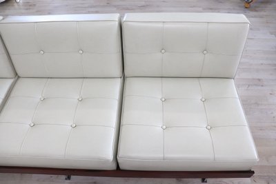 Coppia di divani anni '60 etichetta originale Saporiti