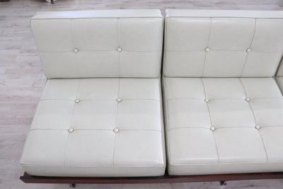 Coppia di divani anni '60 etichetta originale Saporiti