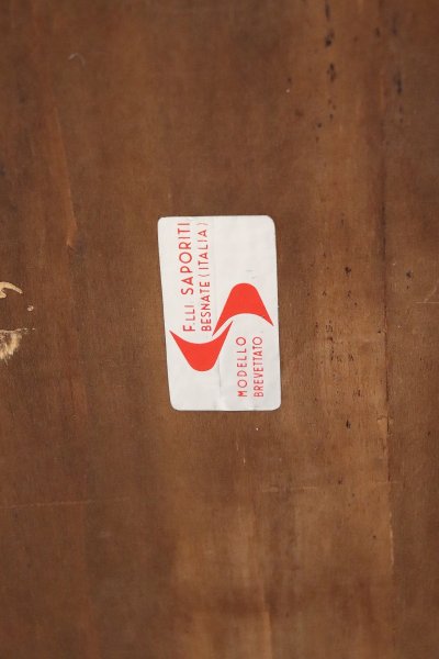Coppia di divani anni '60 etichetta originale Saporiti