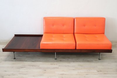 Coppia di divani anni '60 etichetta originale Saporiti