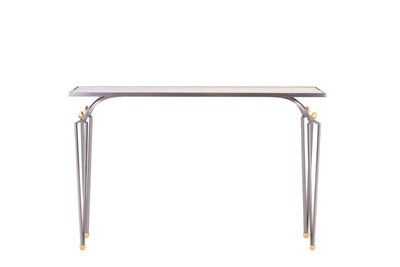 Paire de consoles modèle « R.Dubois ». Travail d’artisan d’art. LS63765002/2B