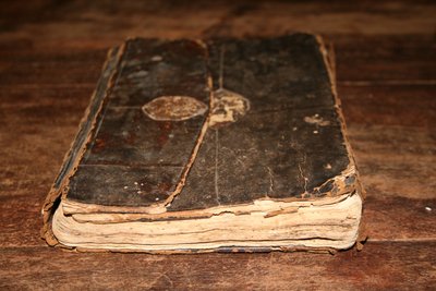Précieux manuscrit de magie, Maroc.