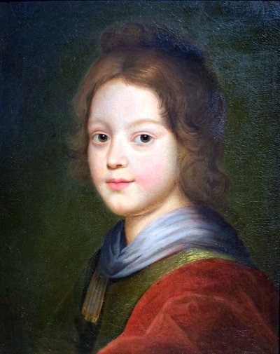 Portrait of a Child Follower of Jean Baptiste Greuze (1725/1805)